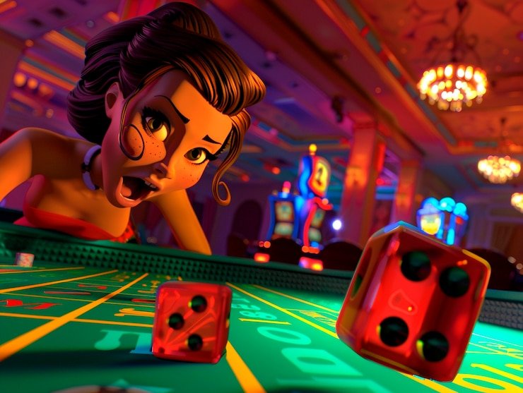 Antarmuka permainan roulette langsung di mesinkoin dengan dealer profesional dan statistik permainan